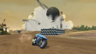 Скриншот 1 к игре LocoCycle