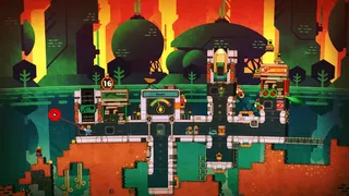 Скриншот 1 к игре PixelJunk Nom Nom Galaxy