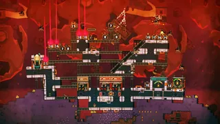 Скриншот 2 к игре PixelJunk Nom Nom Galaxy