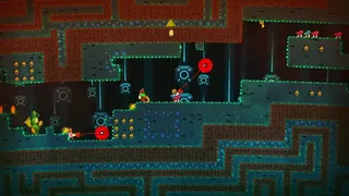 Скриншот 3 к игре PixelJunk Nom Nom Galaxy