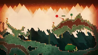 Скриншот 5 к игре PixelJunk Nom Nom Galaxy