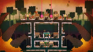 Скриншот 7 к игре PixelJunk Nom Nom Galaxy
