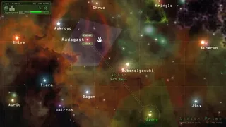 Скриншот 2 к игре Weird Worlds: Return to Infinite Space
