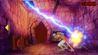 Скриншот 4 к игре Dragon's Lair