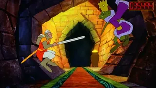 Скриншот 6 к игре Dragon's Lair