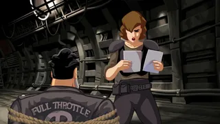 Скриншот 2 к игре Full Throttle Remastered