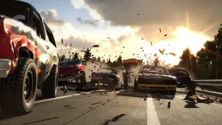 Скриншот 6 к игре Wreckfest