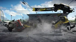 Скриншот 7 к игре Wreckfest