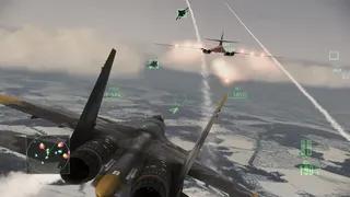 Скриншот 1 к игре Ace Combat Assault Horizon - Enhanced Edition