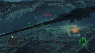 Скриншот 6 к игре Ace Combat Assault Horizon - Enhanced Edition