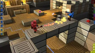 Скриншот 1 к игре Cubemen 2