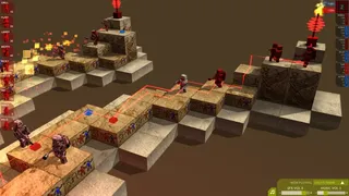 Скриншот 3 к игре Cubemen 2