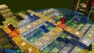 Скриншот 7 к игре Cubemen 2