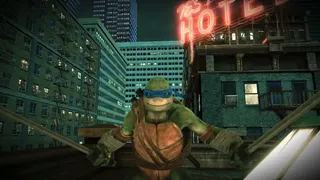 Скриншот 4 к игре Teenage Mutant Ninja Turtles: Out of the Shadows