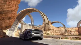 Скриншот 2 к игре TrackMania² Canyon