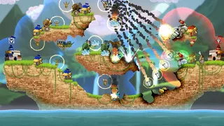 Скриншот 1 к игре Cannon Brawl