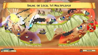 Скриншот 6 к игре Cannon Brawl