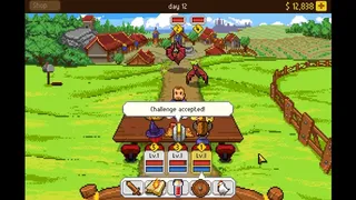 Скриншот 1 к игре Knights of Pen and Paper +1 Edition