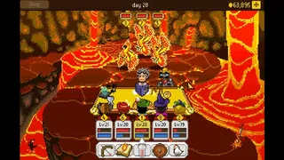 Скриншот 3 к игре Knights of Pen and Paper +1 Edition