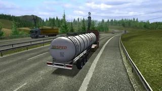 Скриншот 2 к игре Euro Truck Simulator