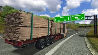 Скриншот 8 к игре Euro Truck Simulator