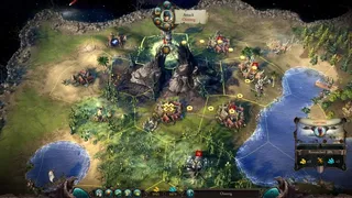 Скриншот 1 к игре Eador. Masters of the Broken World