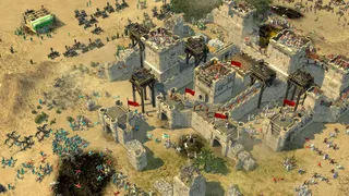 Скриншот 4 к игре Stronghold Crusader 2