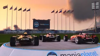 Скриншот 3 к игре TrackMania² Stadium