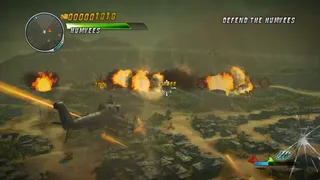 Скриншот 2 к игре Thunder Wolves