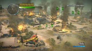 Скриншот 4 к игре Thunder Wolves