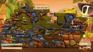 Скриншот 4 к игре Worms Clan Wars
