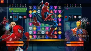 Скриншот 5 к игре Marvel Puzzle Quest