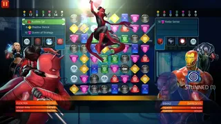 Скриншот 9 к игре Marvel Puzzle Quest