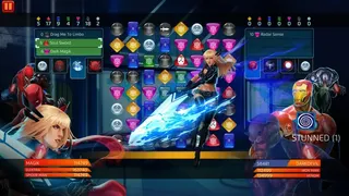 Скриншот 12 к игре Marvel Puzzle Quest