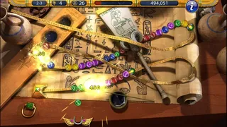 Скриншот 2 к игре Luxor 2 HD
