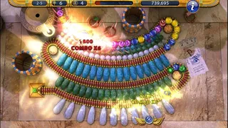 Скриншот 4 к игре Luxor 2 HD