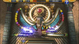 Скриншот 5 к игре Luxor 2 HD
