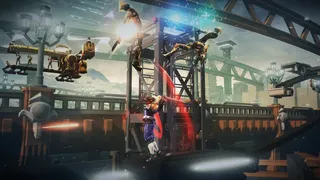 Скриншот 1 к игре STRIDER / ストライダー飛竜
