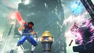 Скриншот 3 к игре STRIDER / ストライダー飛竜