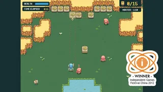 Скриншот 1 к игре Cubetractor