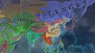 Скриншот 1 к игре Europa Universalis IV
