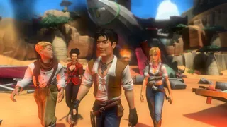 Скриншот 1 к игре Jack Keane 2 - The Fire Within