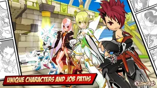 Скриншот 3 к игре Elsword
