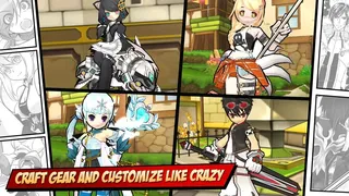 Скриншот 5 к игре Elsword