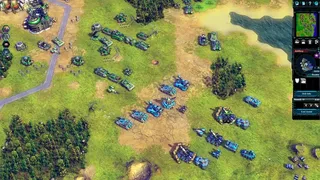 Скриншот 2 к игре Battle Worlds: Kronos