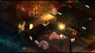 Скриншот 4 к игре Transistor