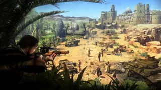 Скриншот 1 к игре Sniper Elite 3