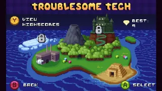 Скриншот 2 к игре Super Puzzle Platformer Deluxe