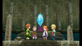 Скриншот 1 к игре Final Fantasy III (3D Remake)