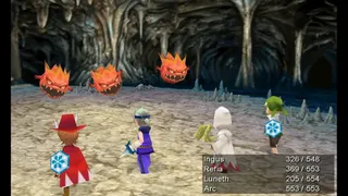 Скриншот 2 к игре Final Fantasy III (3D Remake)